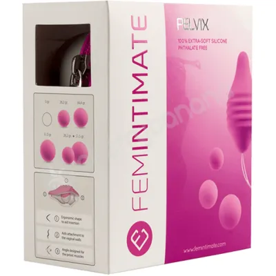 Femintimate Pelvix Extra Soft Silicone Kegel Kit