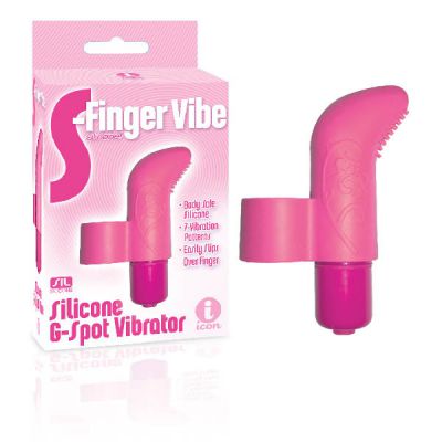 S Finger Vibrator