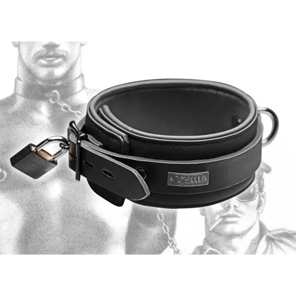 Tom Of Finland Neoprene Collar Black