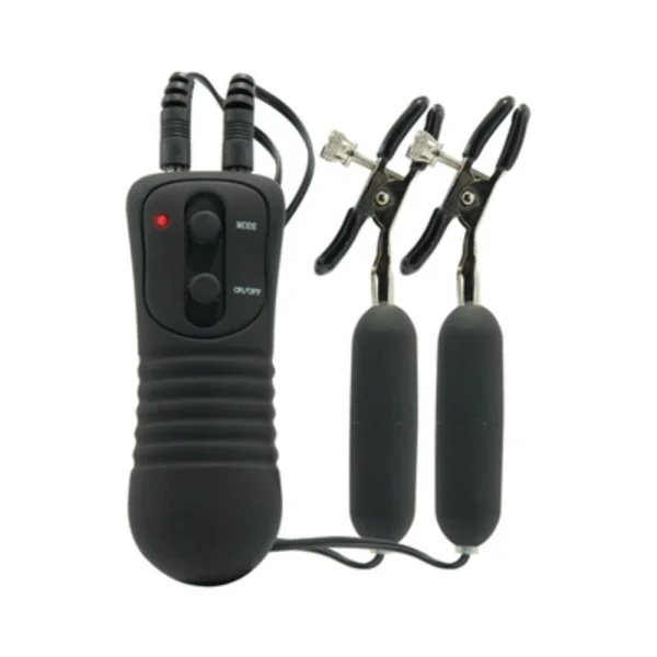 Fetish Fantasy Vibrating Nipple Clamps