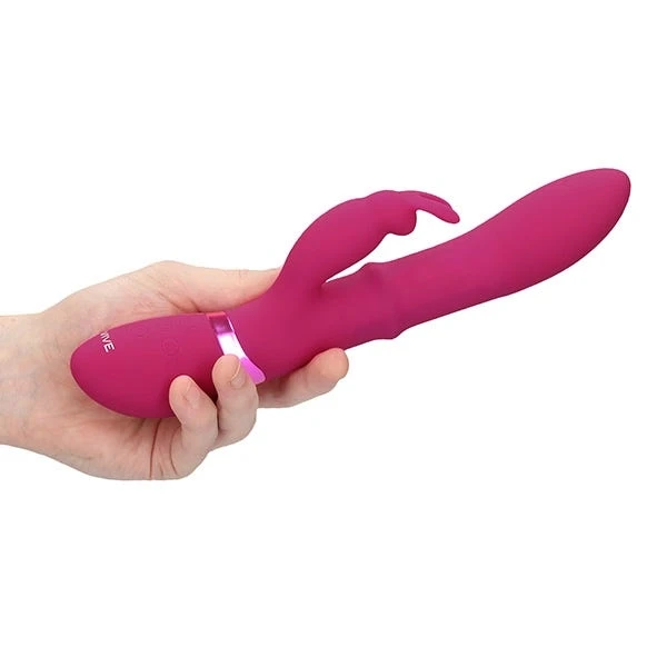 Vive Halo Thrusting Ring Rabbit Vibrator