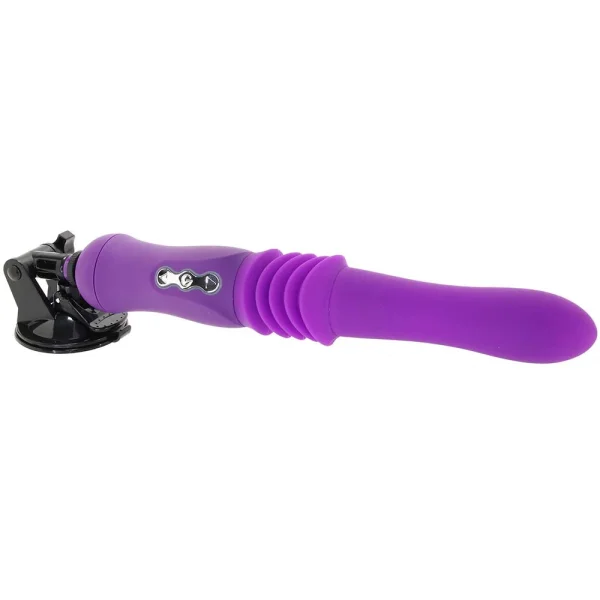 Maia Monroe Silicone Vibrating, Thrusting Dildo with Suction Cup & Remote Control