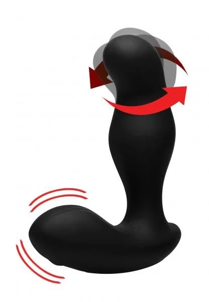 Alpha Pro 7X P-Gyro Prostate Stimulator Shaft Black — image 5 of 8
