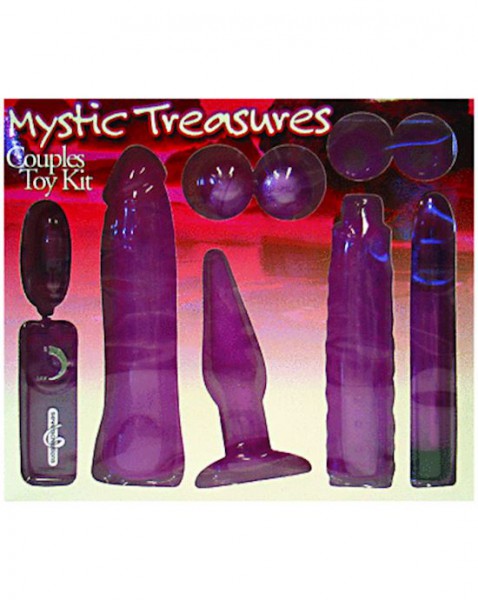 Mystic Treasures Couples Toy Kit