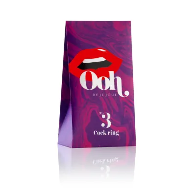 Ooh no 3 Cock Ring Accessory Electric Blue