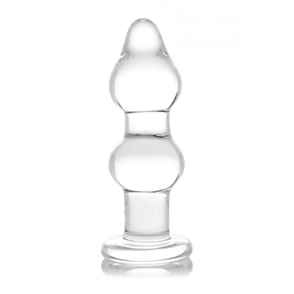 5.75" Param Glass Anal Plug by Prisms Erotic Glass — image 2 of 4