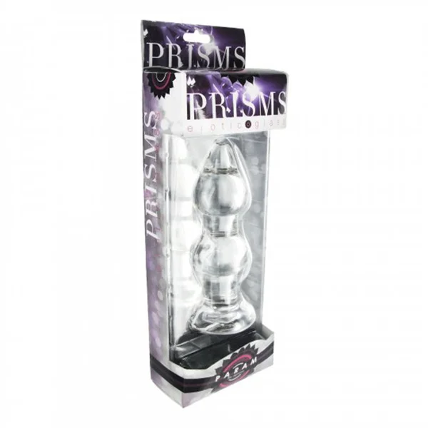 5.75" Param Glass Anal Plug by Prisms Erotic Glass — image 4 of 4