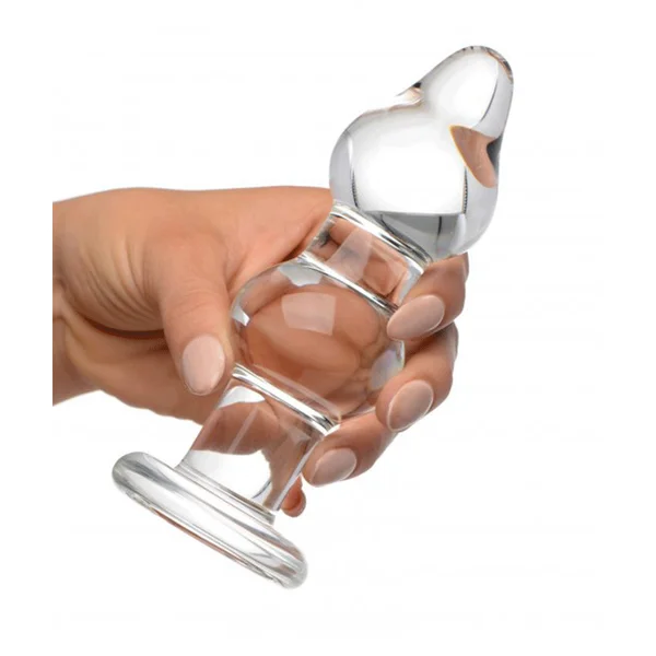 5.75" Param Glass Anal Plug by Prisms Erotic Glass — image 3 of 4