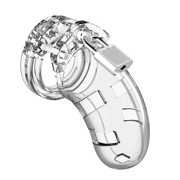 ManCage 3.5 Inch Model 01 Male Chastity With Lock — image 2 of 5