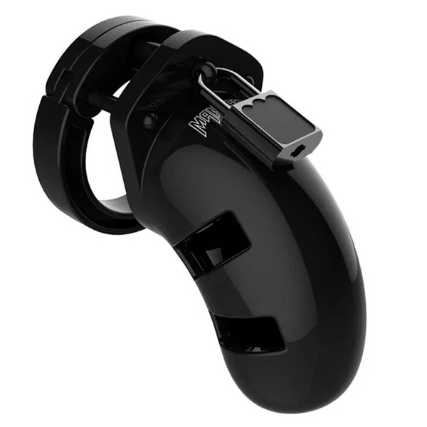 ManCage 3.5 Inch Model 01 Male Chastity With Lock — image 3 of 5