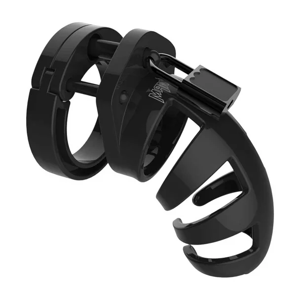 ManCage 3.5 Inch Model 02 Adjustable Male Chastity With Lock — image 2 of 6