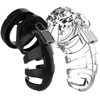 ManCage 3 5 Inch Model 02 Adjustable Male Chastity With Lock