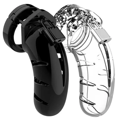 ManCage 4 5 Inch Model 03 Adjustable Male Chastity With Lock