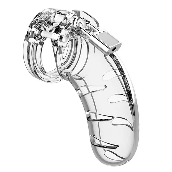 ManCage 4.5 Inch Model 03 Adjustable Male Chastity With Lock — image 2 of 6
