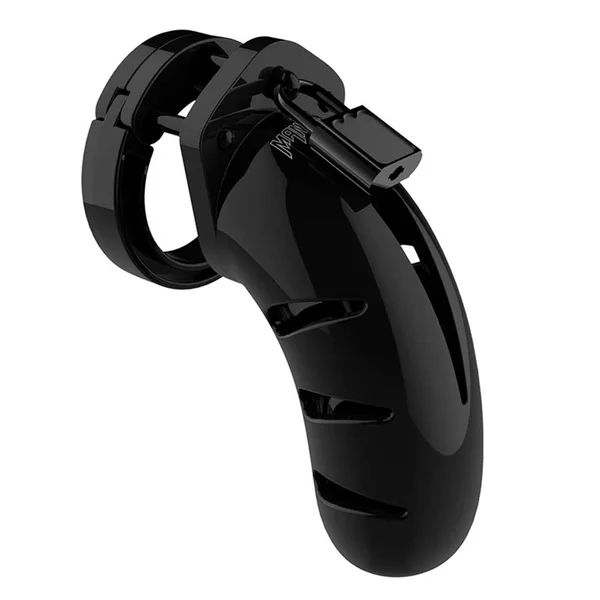 ManCage 4.5 Inch Model 03 Adjustable Male Chastity With Lock — image 3 of 6