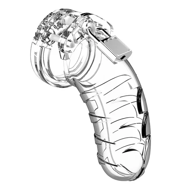 ManCage 4.5 Inch Model 04 Adjustable Male Chastity With Lock — image 3 of 6