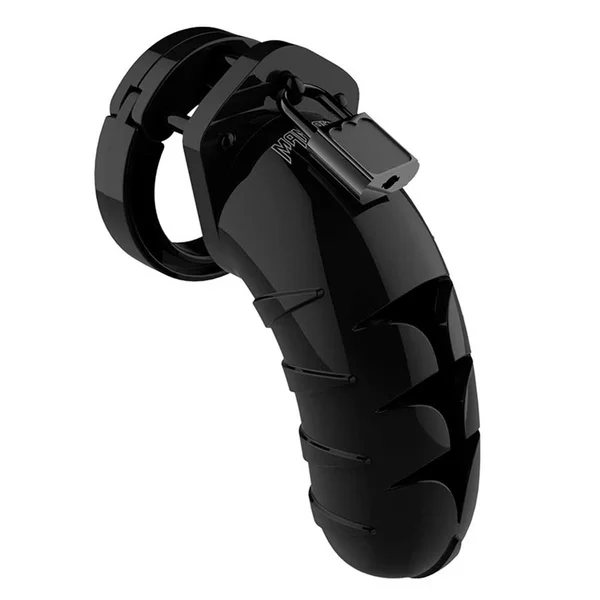 ManCage 4.5 Inch Model 04 Adjustable Male Chastity With Lock — image 2 of 6