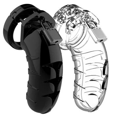 ManCage 4 5 Inch Model 04 Adjustable Male Chastity With Lock