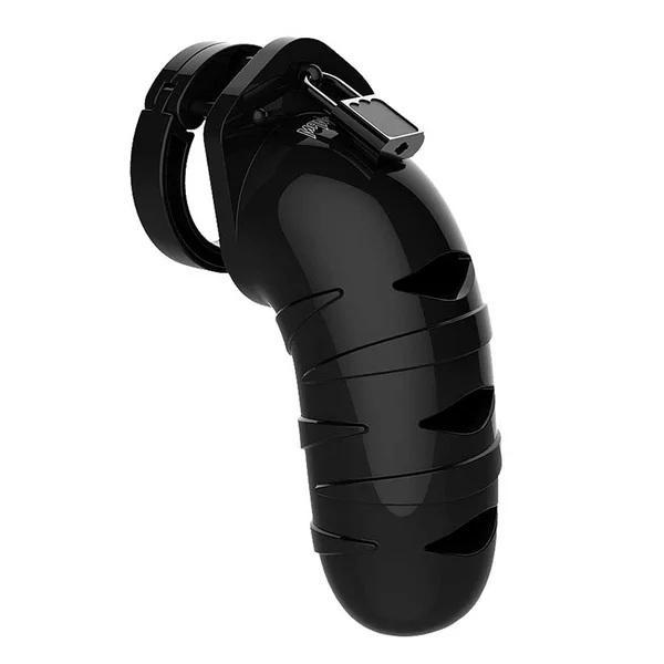 ManCage 5.5 Inch Model 05 Adjustable Male Chastity With Lock — image 3 of 6