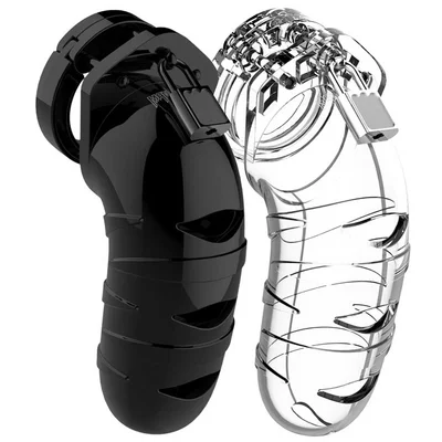 ManCage 5 5 Inch Model 05 Adjustable Male Chastity With Lock