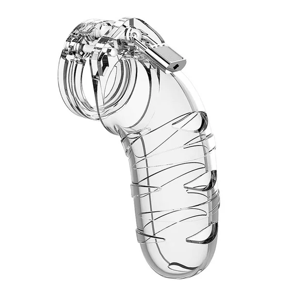 ManCage 5.5 Inch Model 05 Adjustable Male Chastity With Lock — image 2 of 6