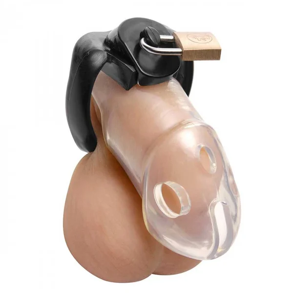 Rikers Locking 2.75 Inch Adjustable Chastity Cage by Master Series — image 2 of 5