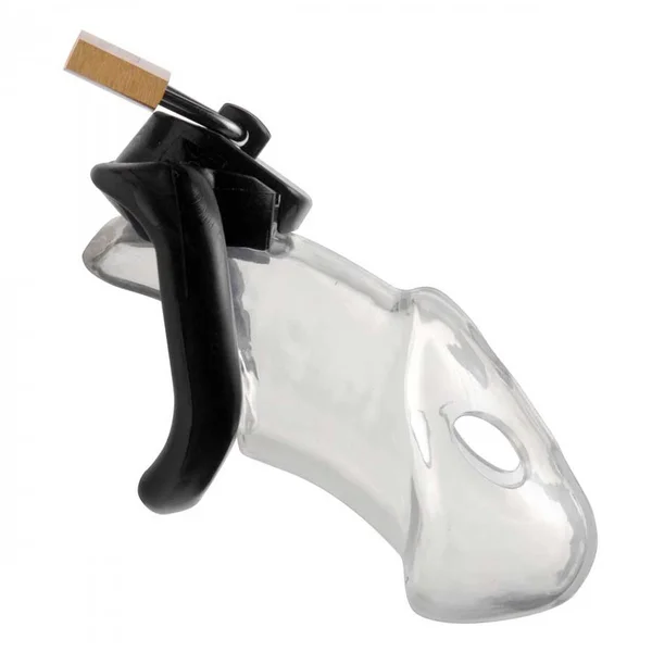 Rikers Locking 2.75 Inch Adjustable Chastity Cage by Master Series — image 3 of 5