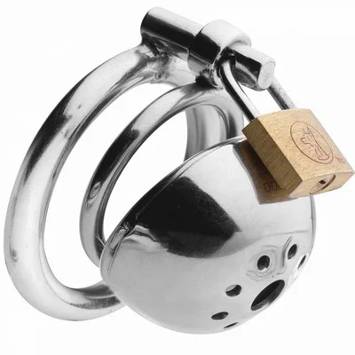 Solitary Extreme Confinement 2 5 Inch Stainless Steel Cock Cage