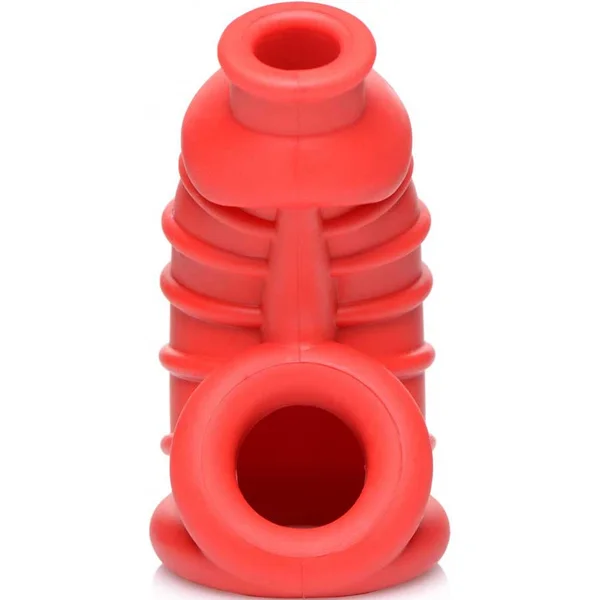 Silicone 4 Inch Soft Body Chastity Cage for Men — image 6 of 10