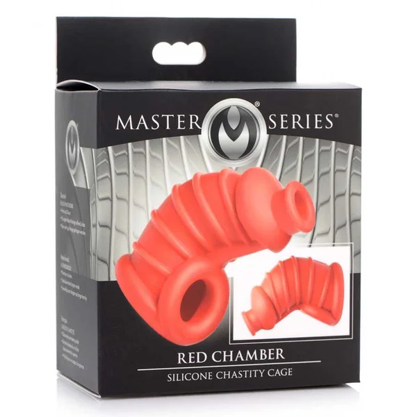 Silicone 4 Inch Soft Body Chastity Cage for Men — image 10 of 10