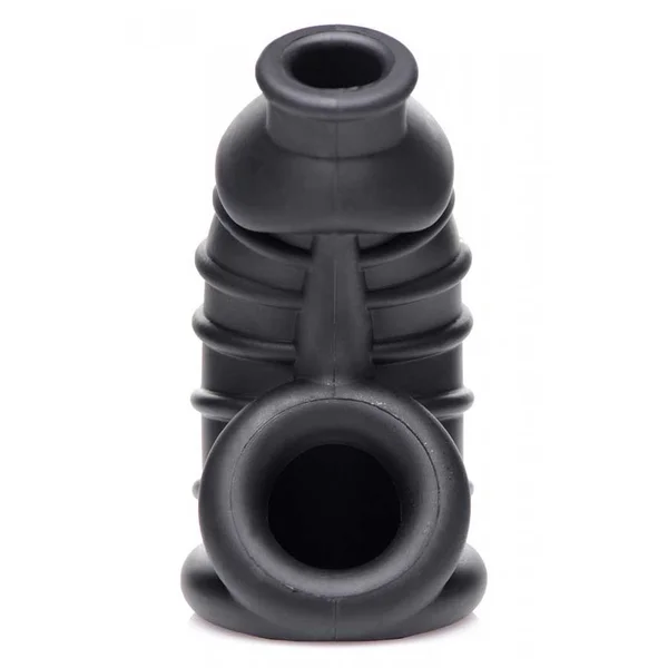 Silicone 4 Inch Soft Body Chastity Cage for Men — image 3 of 10