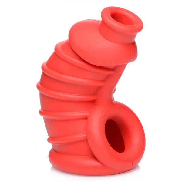 Silicone 4 Inch Soft Body Chastity Cage for Men — image 2 of 10