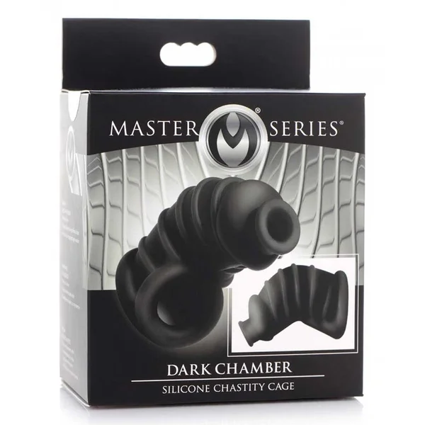 Silicone 4 Inch Soft Body Chastity Cage for Men — image 9 of 10