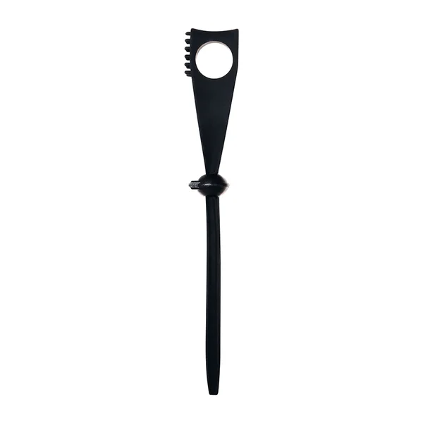 Zero Tolerance Silicone Adjustable Tie Affair Vibrating Black Cock Ring — image 5 of 13