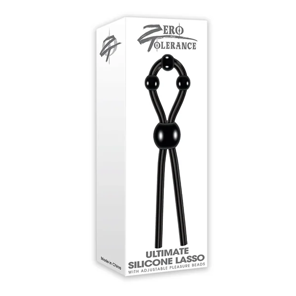 Zero Tolerance Ultimate Silicone Lasso with Adjustable Pleasure Beads — image 6 of 8
