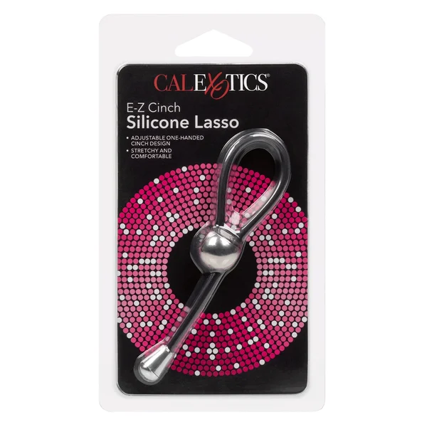 E-Z Cinch Silicone Lasso Cock Ring by Cal Exotics — image 7 of 8