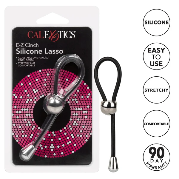 E-Z Cinch Silicone Lasso Cock Ring by Cal Exotics — image 6 of 8