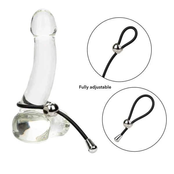 E-Z Cinch Silicone Lasso Cock Ring by Cal Exotics — image 5 of 8