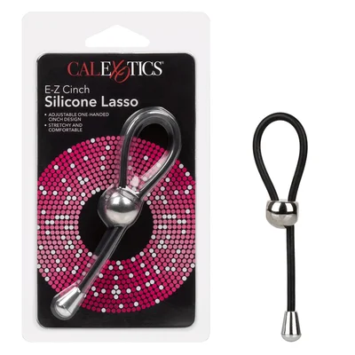 E Z Cinch Silicone Lasso Cock Ring by Cal Exotics