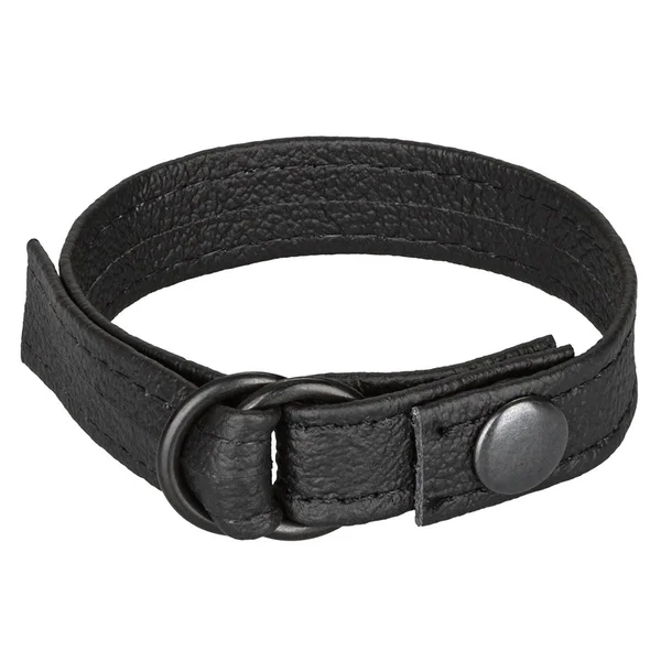 Leather Cinch Adjustable Cock Ring by Cal Exotics — image 3 of 7