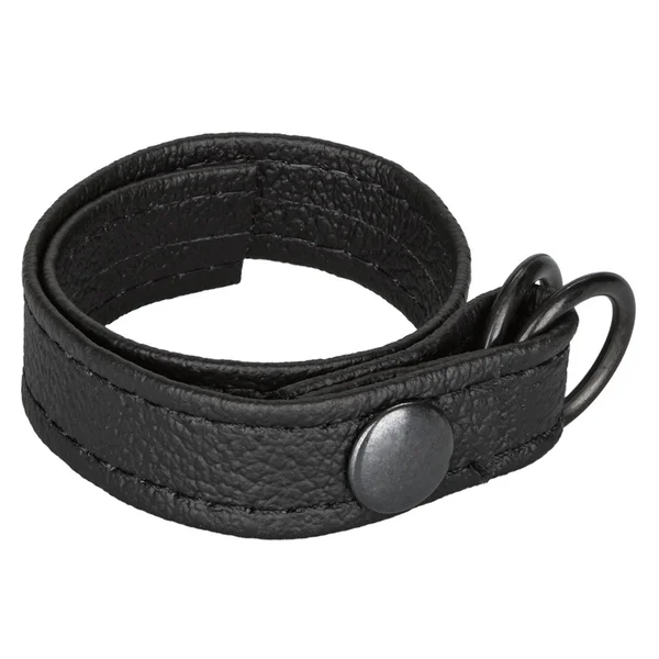 Leather Cinch Adjustable Cock Ring by Cal Exotics — image 5 of 7