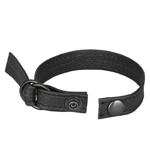 Leather Cinch Adjustable Cock Ring by Cal Exotics — image 4 of 7