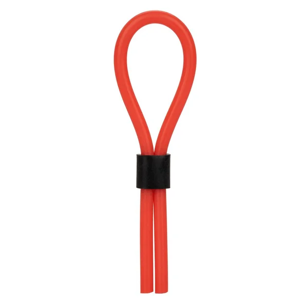 Silicone Stud Red Lasso Cock Ring by Cal Exotics — image 4 of 9