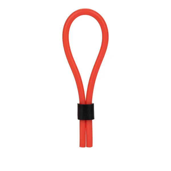 Silicone Stud Red Lasso Cock Ring by Cal Exotics — image 5 of 9