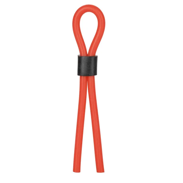 Silicone Stud Red Lasso Cock Ring by Cal Exotics — image 3 of 9
