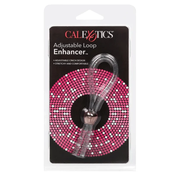 Adjustable Loop Enhancer Clear Cock Ring by Cal Exotics — image 5 of 6