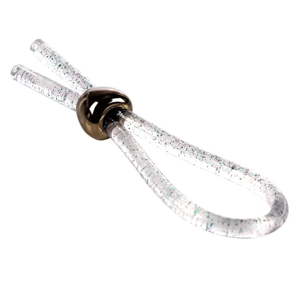 Adjustable Loop Enhancer Clear Cock Ring by Cal Exotics — image 4 of 6