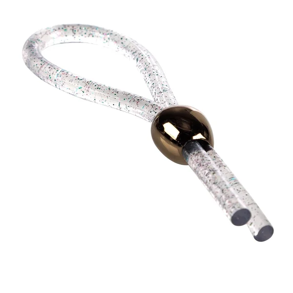 Adjustable Loop Enhancer Clear Cock Ring by Cal Exotics — image 3 of 6