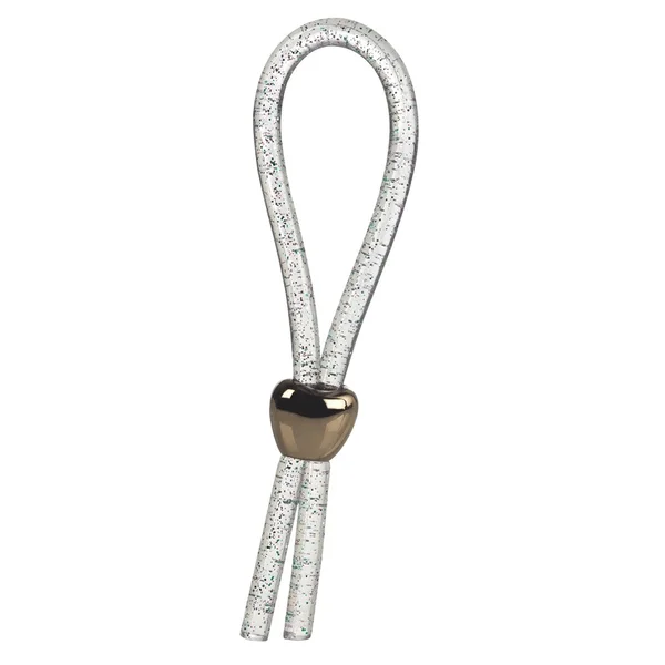 Adjustable Loop Enhancer Clear Cock Ring by Cal Exotics — image 2 of 6