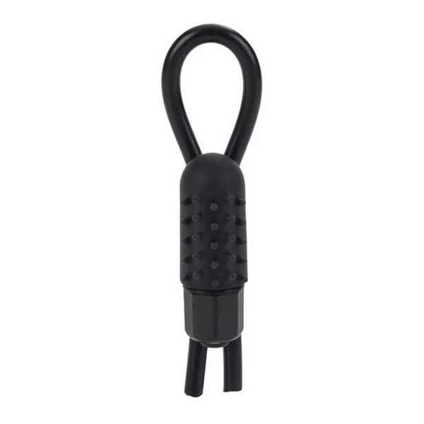 10 Function Vibrating Silicone Stud Lasso Cock Ring by Cal Exotics — image 2 of 6